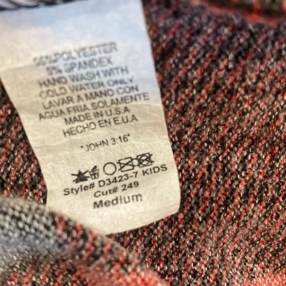 Buffalo Check Plaid boutique dress. Girls medium. Soft and stylish - Picture 3 of 3